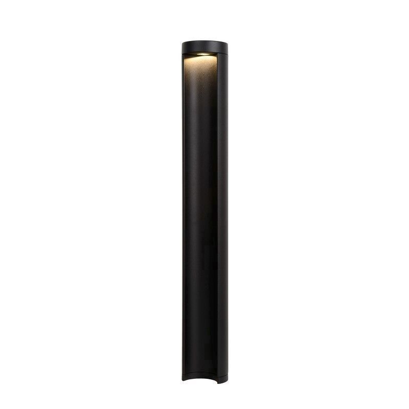 Fekete alumínium kültéri lámpa, Combo, 7 W, 3000 K LED, IP54