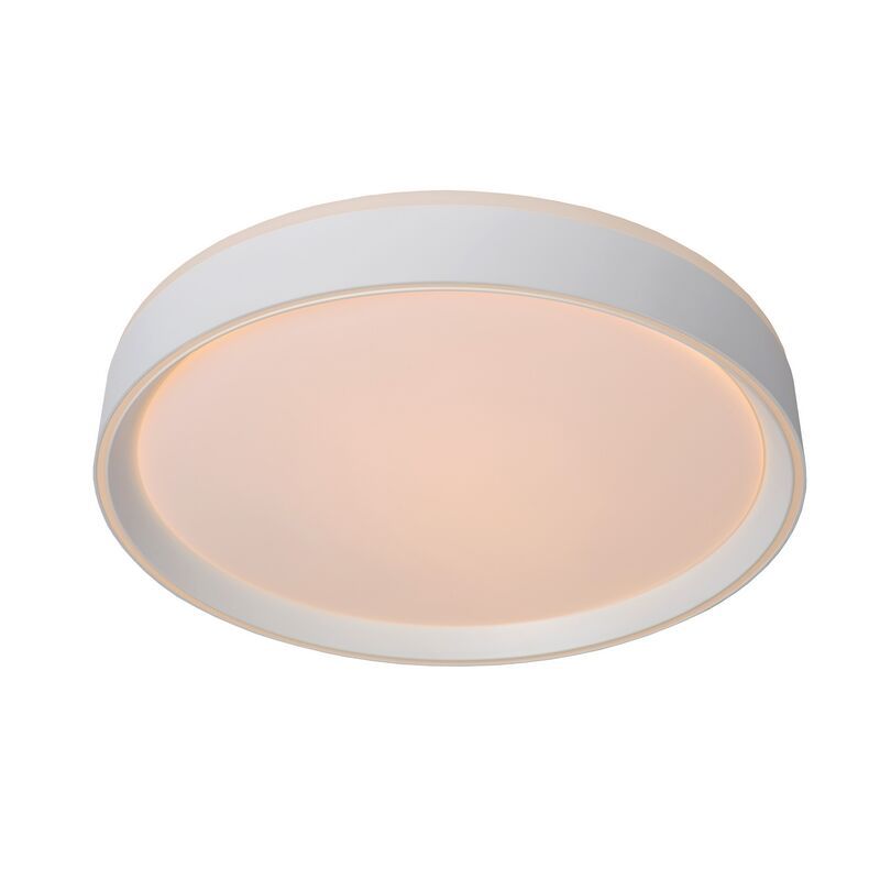 Fehér akril plafon lámpa, Nuria, 24 W, 2700 K LED Fehér akril plafon lámpa, Nuria, 24 W, 2700 K LED
