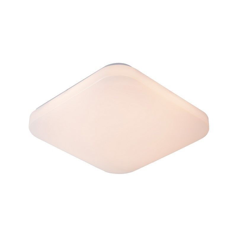 Fehér műanyag plafon lámpa, Otis, 32 W, 3000 K LED