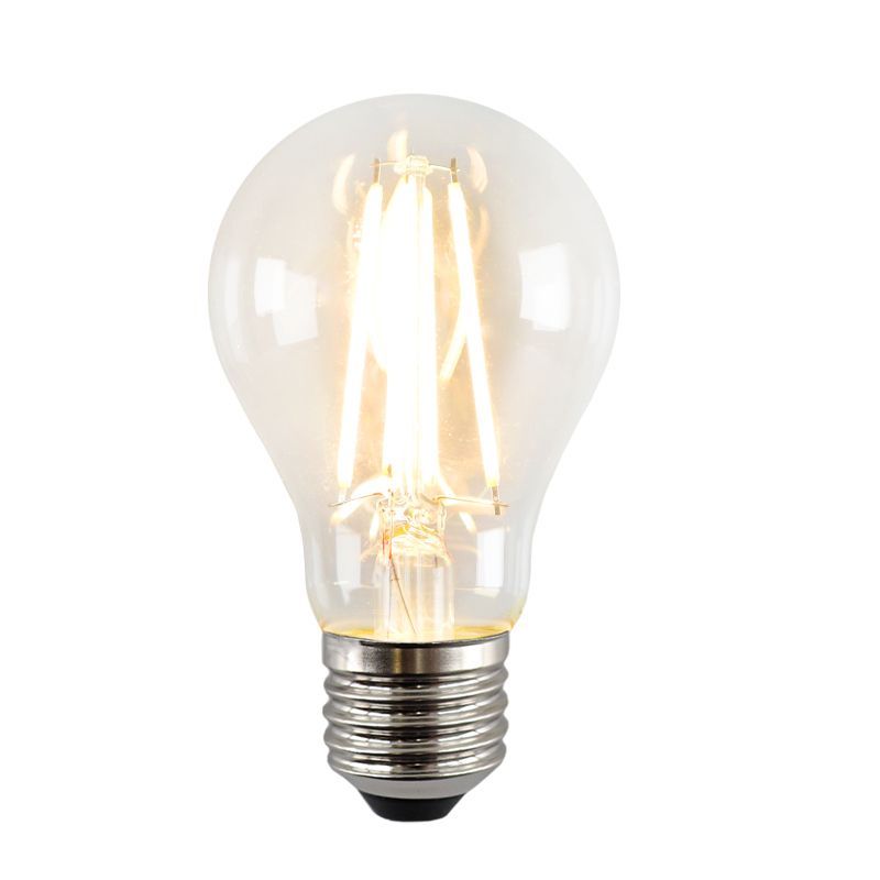E27 Olucia LED lámpa Yona, A60, 4W, 2700K