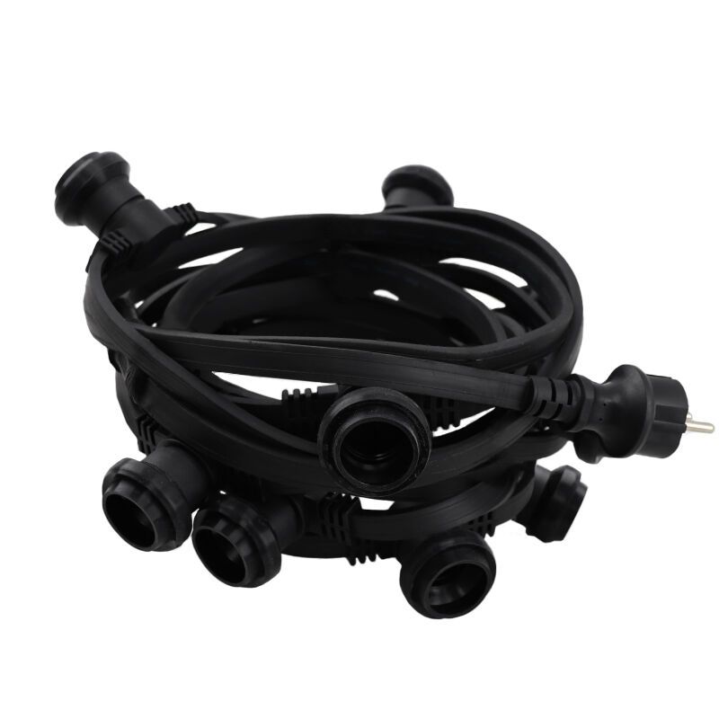 80 méteres fényfüzér, 80 lámpafoglalat