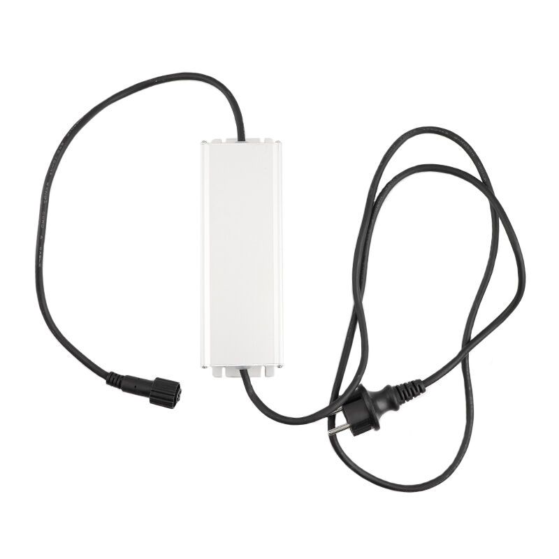 LED-es fényfüzér tápkábel, meleg és hideg fehér fényhez