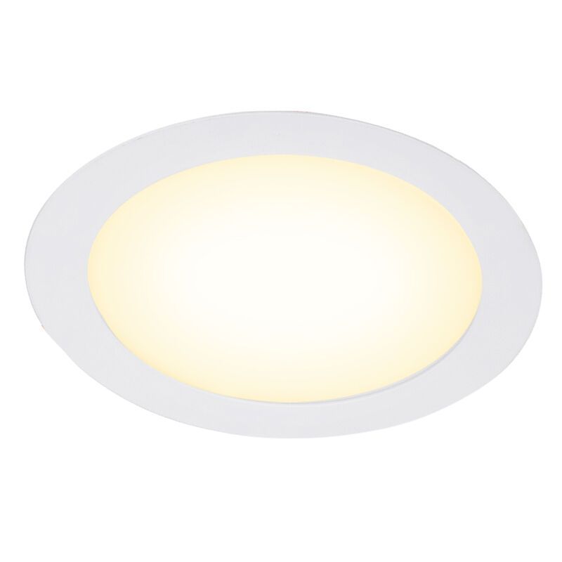 Fehér alumínium mélysugárzó, Umbriel, 3 W, 3000 K LED, IP44