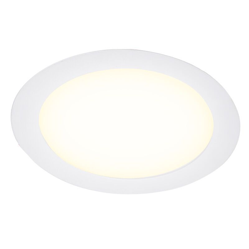 Fehér alumínium mélysugárzó, Umbriel, 24 W, 4000 K LED, IP44