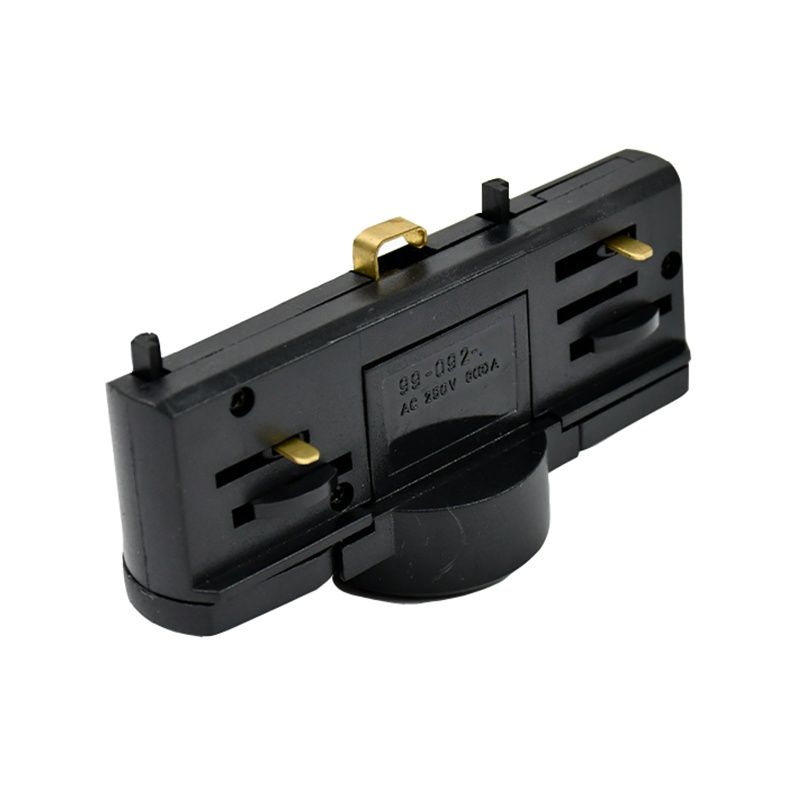 Függesztett adapter 3 fázisú sínvilágításhoz, fekete, Pro