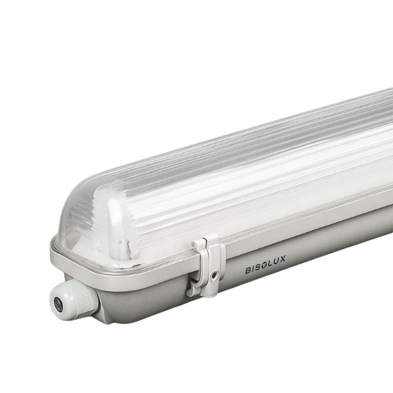 60 cm-es LED csőszerelvény - Dura - 1 csőhöz - IP65