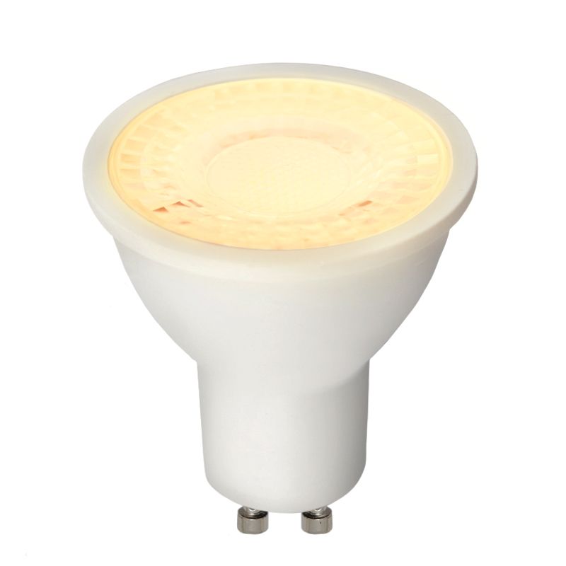 Szabályozható GU10 Olucia LED lámpa Antonie, 5W, 2700K