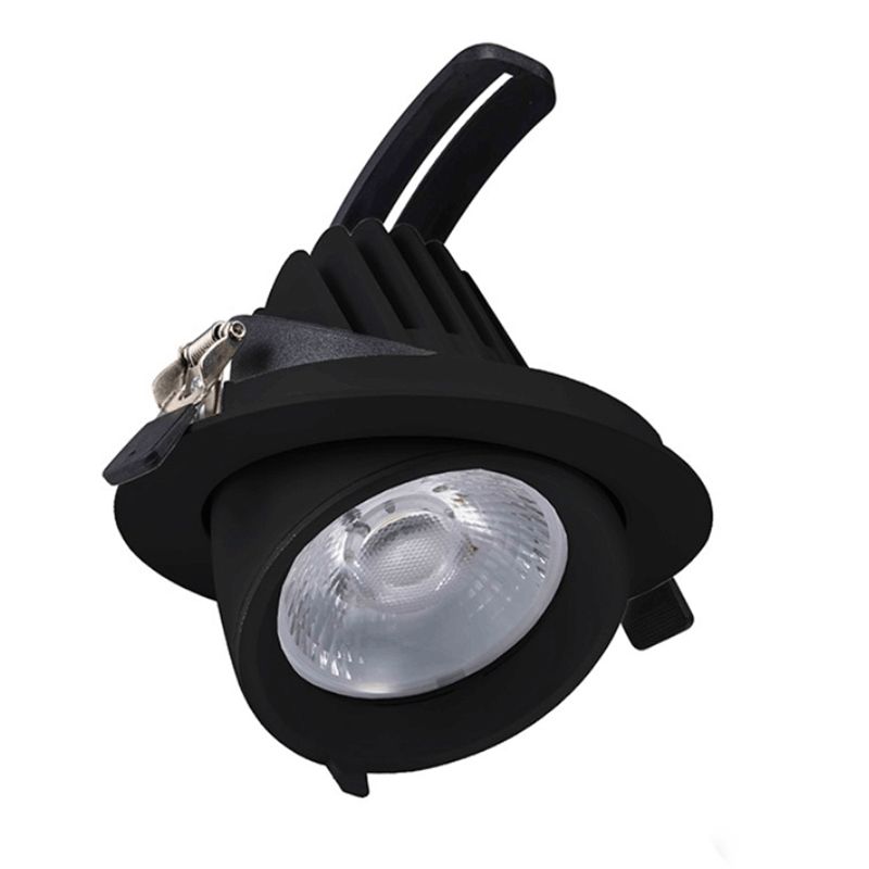 Fekete alumínium mélysugárzó, Shanaya, 30 W, white switch LED Fekete alumínium mélysugárzó, Shanaya, 30 W, white switch LED