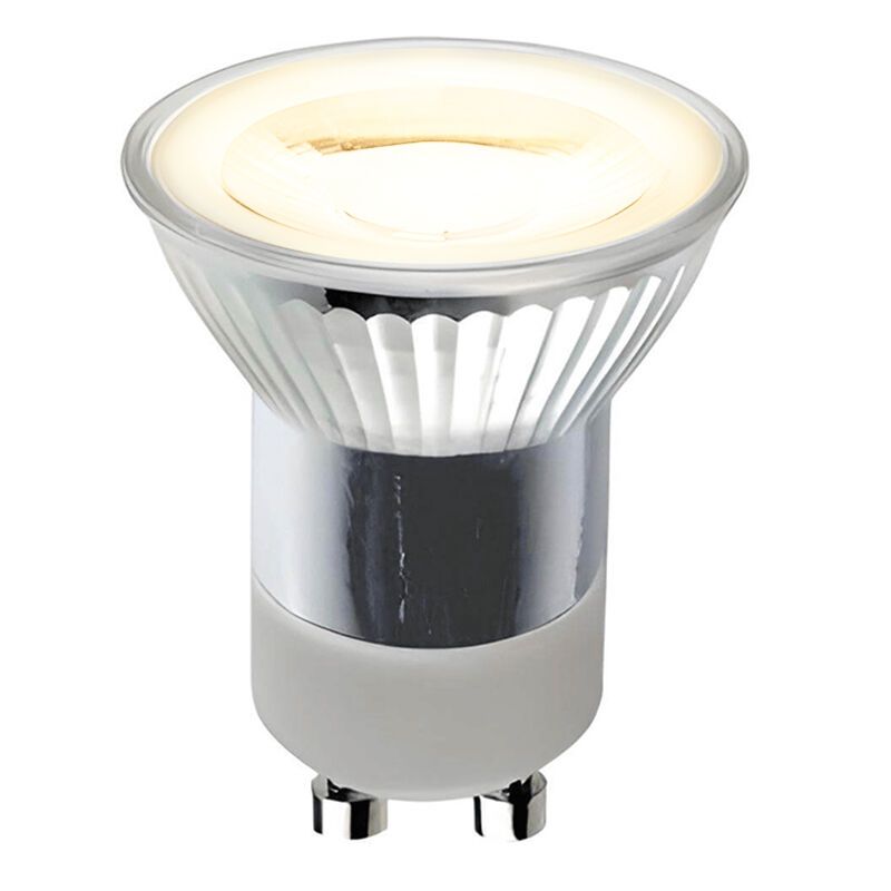 Szabályozható Bisolux GU10 (MR11) LED lámpa Carli, 3W, 2700K