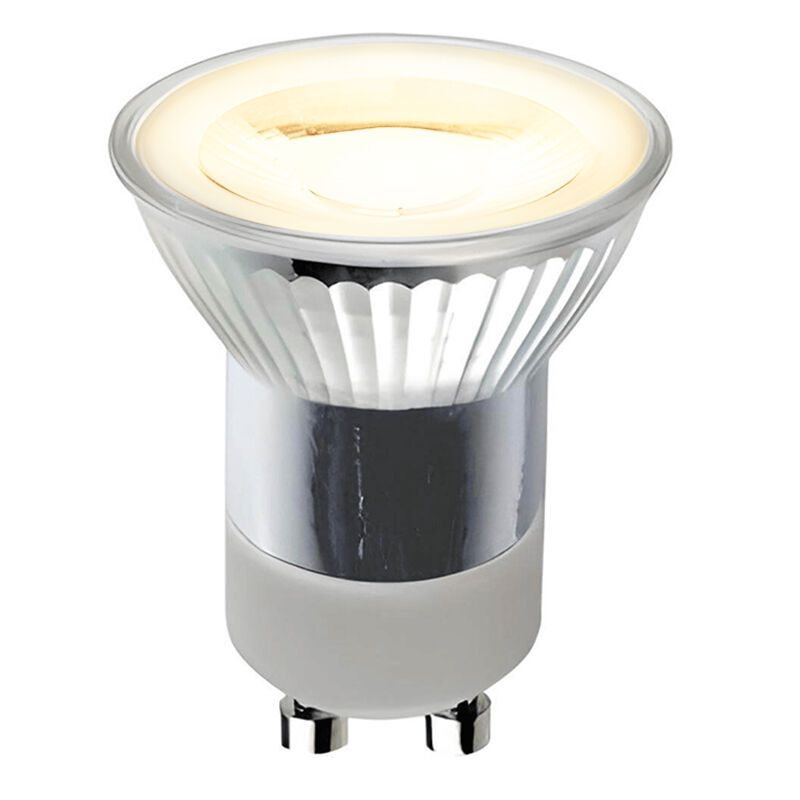 Szabályozható Bisolux GU10 (MR11) LED lámpa Carli, 3W, 3000K