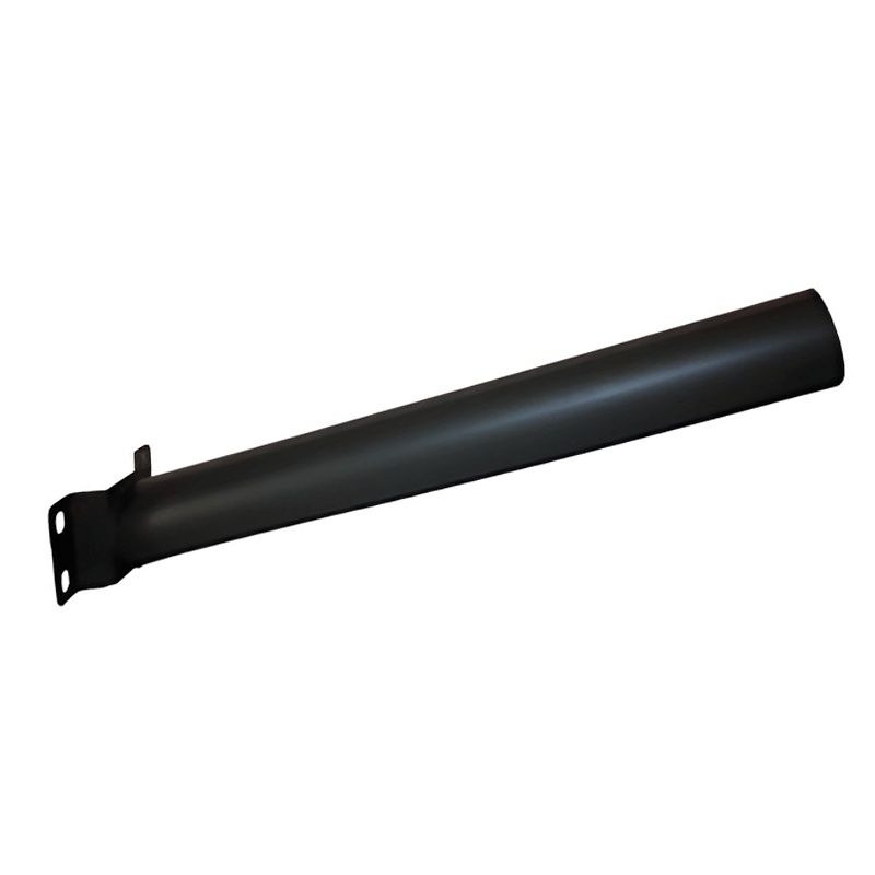 Fali konzol utcai lámpához 48 mm, fekete