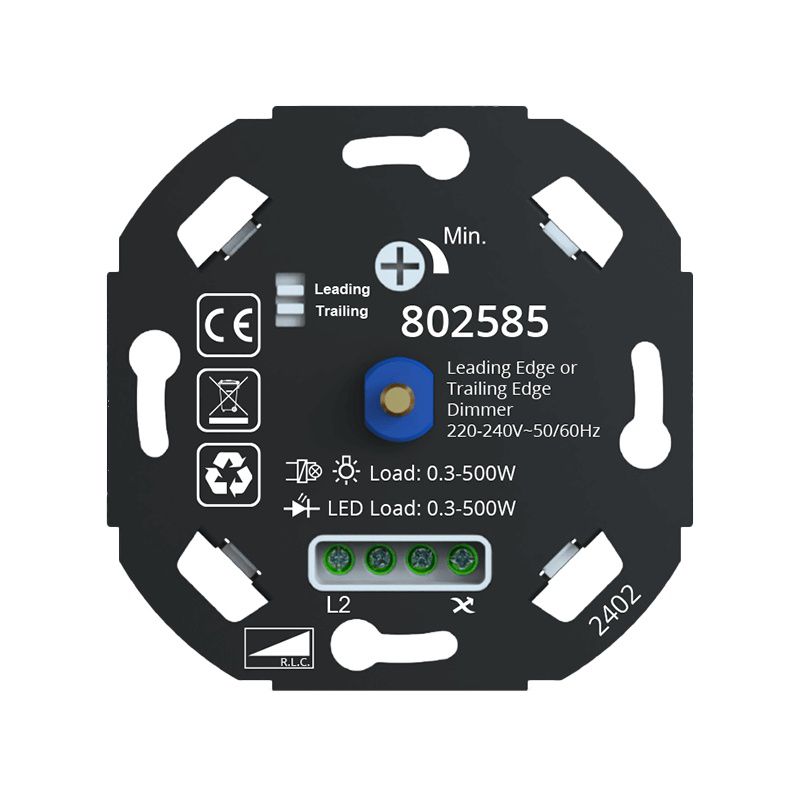 Dupla LED fényerőszabályzó 0,3-500W