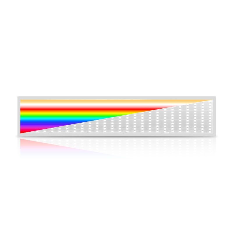 LED panel 30x150 - 40W - RGBW - UGR<22 - háttérvilágítással