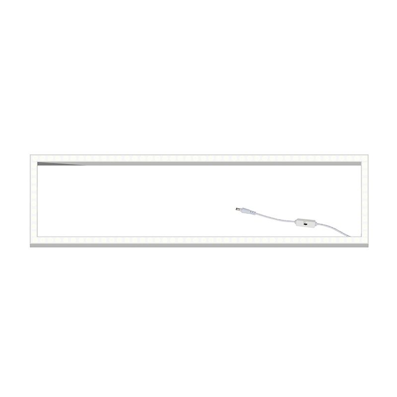 LED keret 30x120 cm-es álmennyezethez - fehér kapcsolóval - 32W - 3173 lm - UGR <23