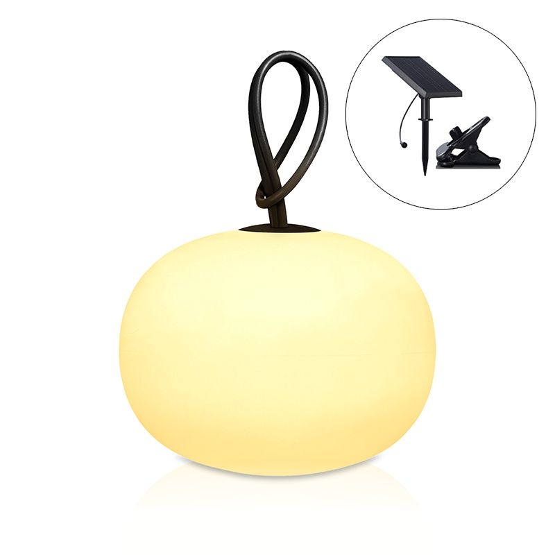 Fehér műanyag kültéri lámpa, Pien, 1 W, 2700 K LED, IP54