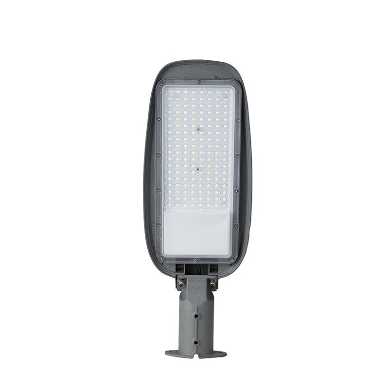 Szürke alumínium utcai lámpa, Hamse, 50 W, 6000 K LED, IP66