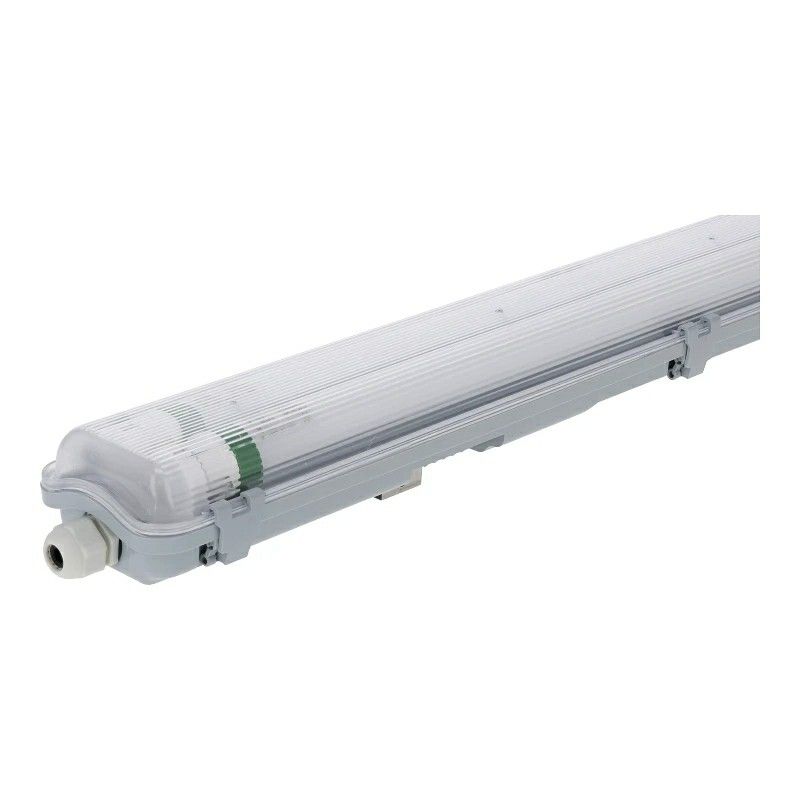 150 cm-es vízálló LED fénycsöves lámpatest - Tenso - 2 fénycsőhöz - IP65 150 cm-es vízálló LED fénycsöves lámpatest - Tenso - 2 fénycsőhöz - IP65