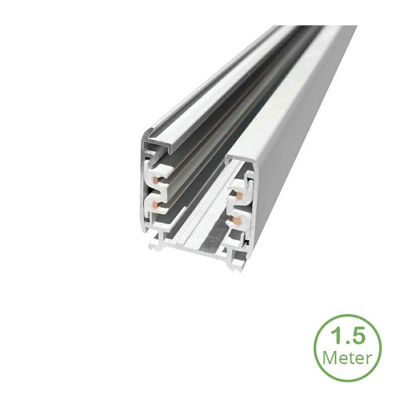 3 fázisú sín, 1,5 méter, fehér, Pro 3 fázisú sín, 1,5 méter, fehér, Pro