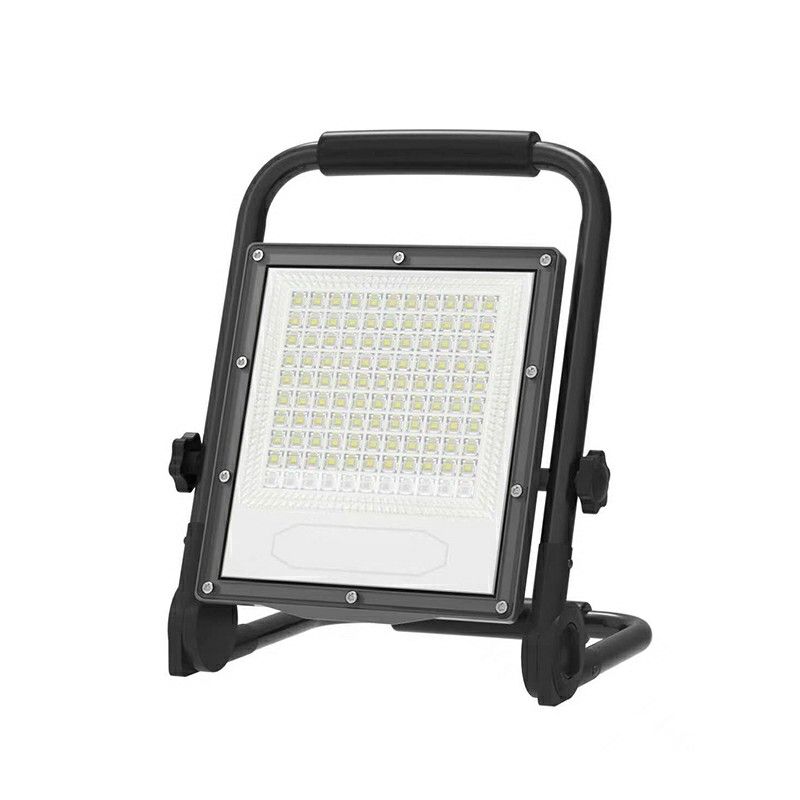 Fekete alumínium szerkezeti lámpa, Jacob, 30W, 6500K LED, IP66