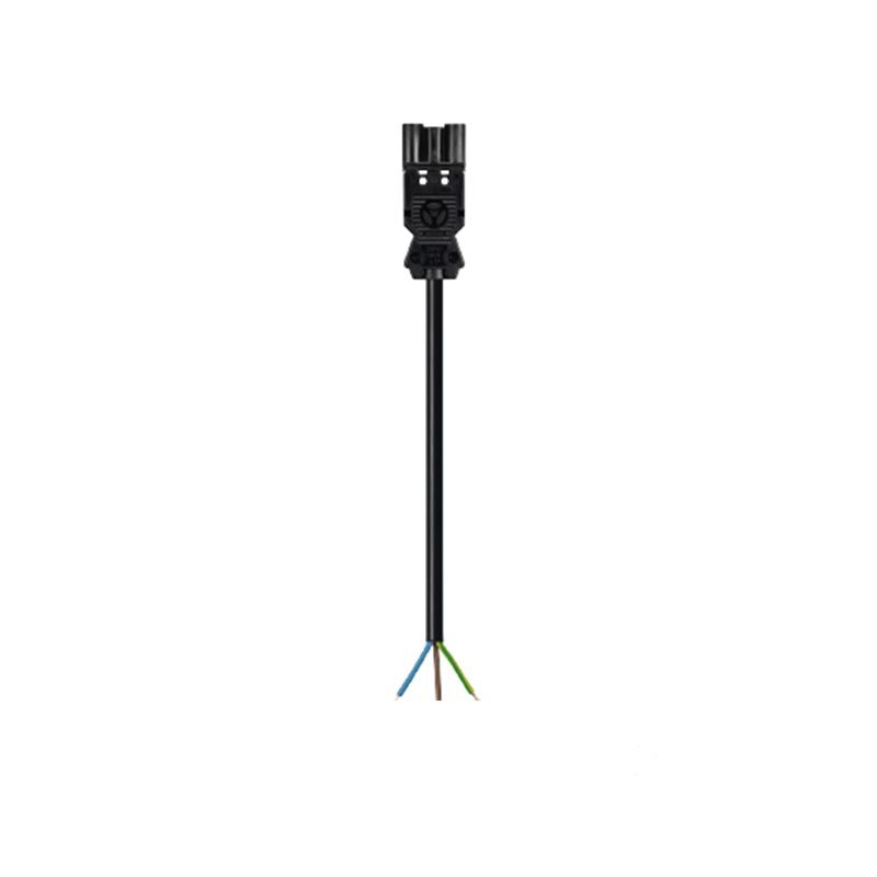 Wieland GST18I3 csatlakozókábel, apa, 1,5 mm², 2 méter