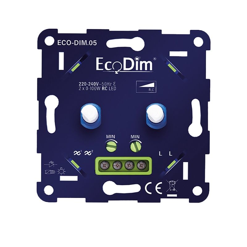 Dupla WiFi LED fényerőszabályzó 0-100W