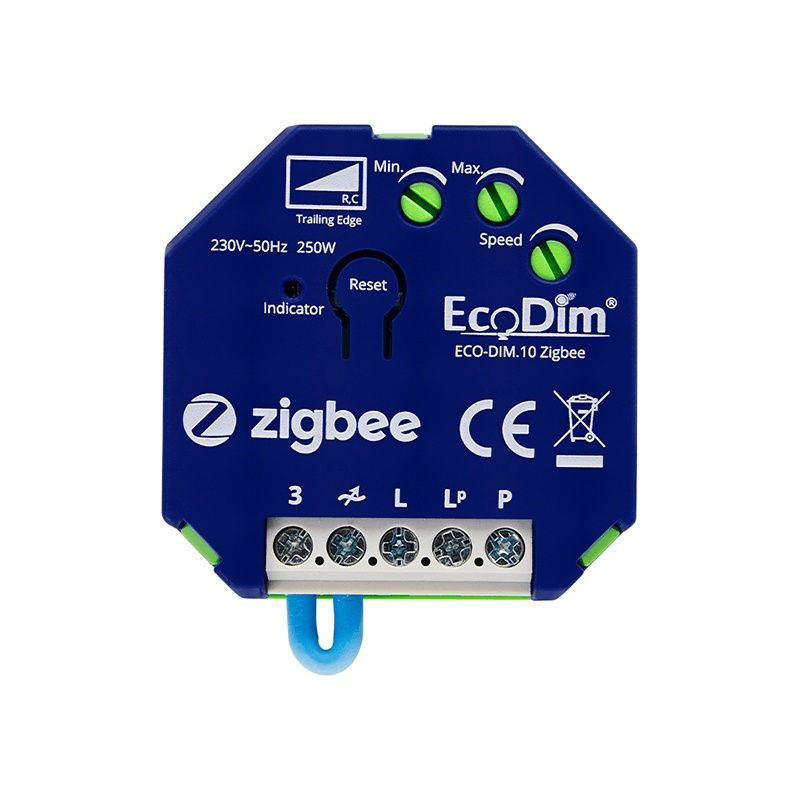 Zigbee LED fényerőszabályzó beépített modul 0-250W Zigbee LED fényerőszabályzó beépített modul 0-250W