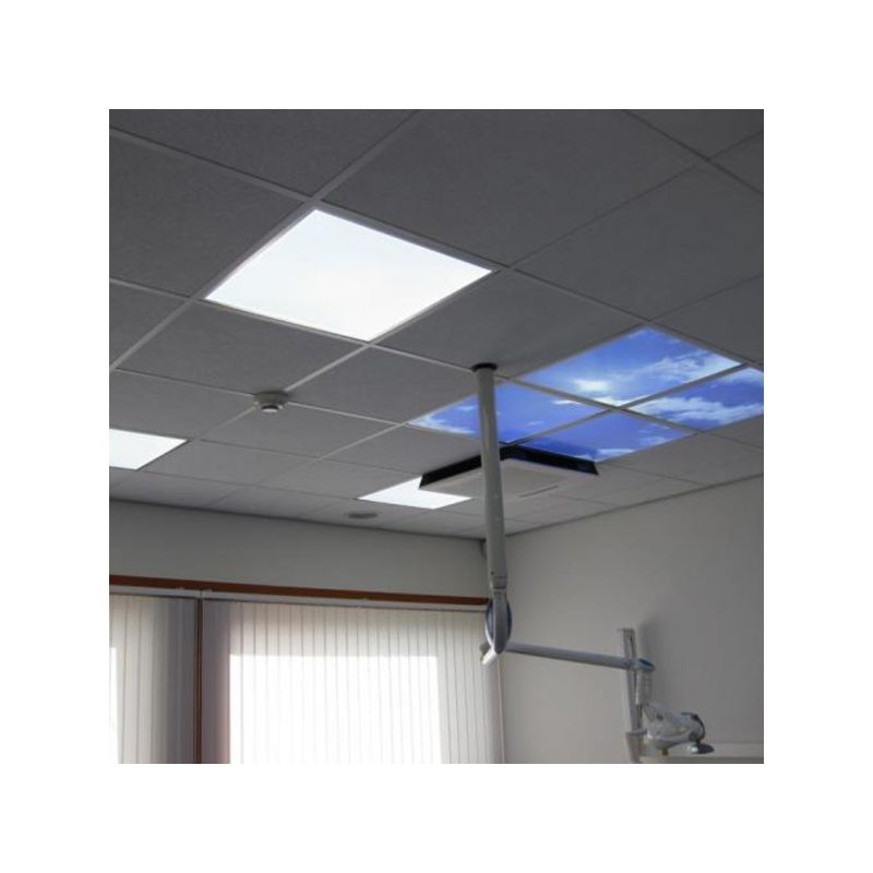 Fotófelhő - 4 darabos akrillap-készlet nyomtatással, 60x60 cm-es LED panelekhez