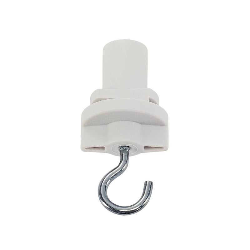 3 fázisú adapter kampóval, fehér, Pro
