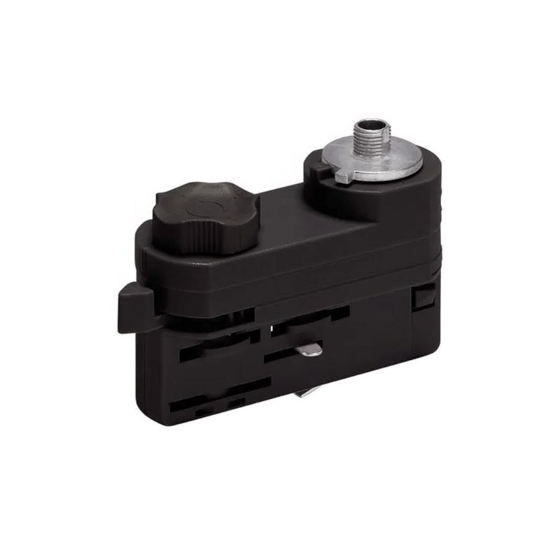 Függesztett adapter 3 fázisú sínvilágításhoz, fekete, Pro
