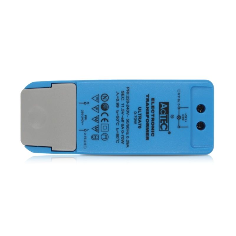 12 V-os LED meghajtó, 0-70 W, IP22