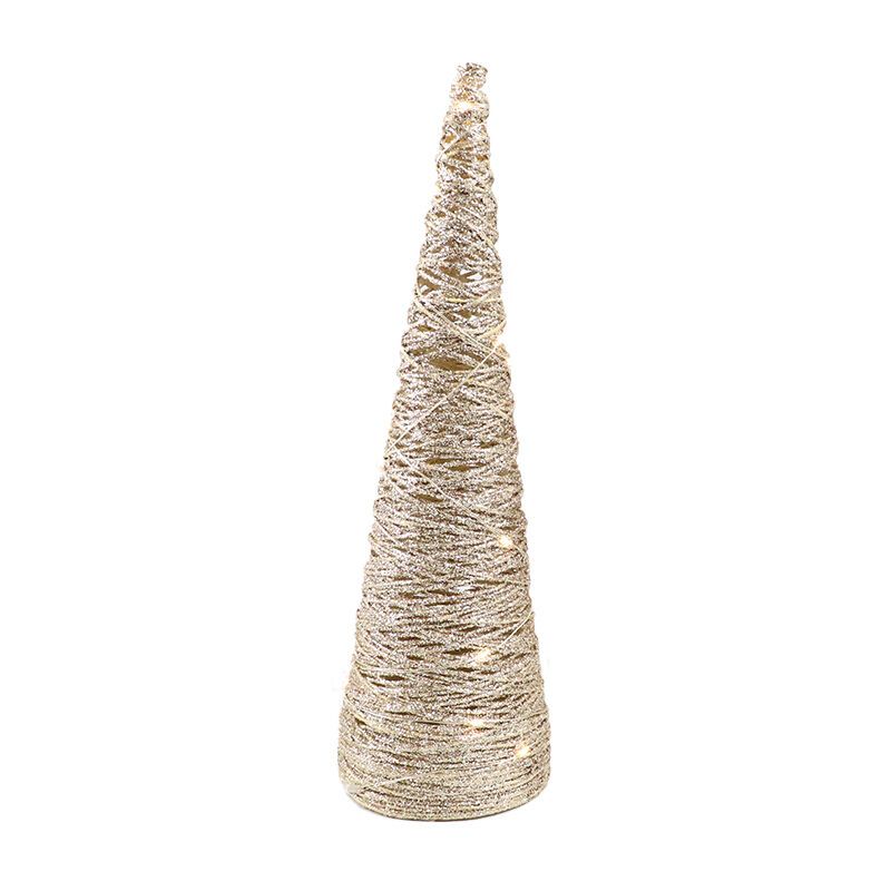 78 cm-es karácsonyi bója 40 LED-del, elemes működésű, időzítővel