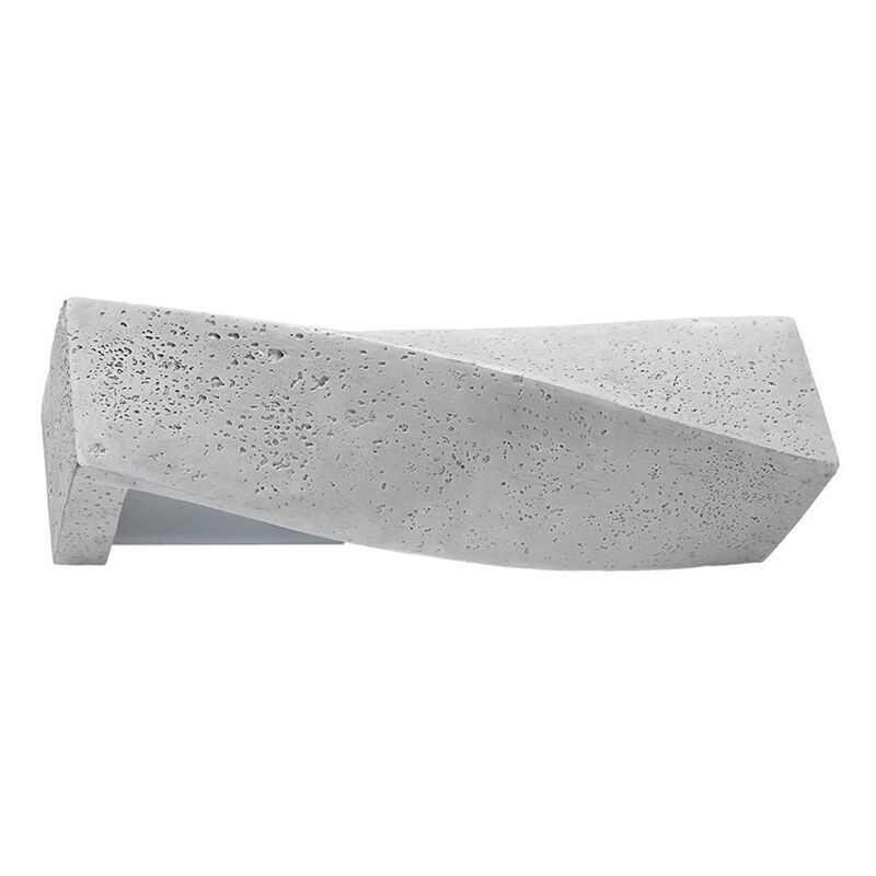 Beton fali lámpa szürke, Annick