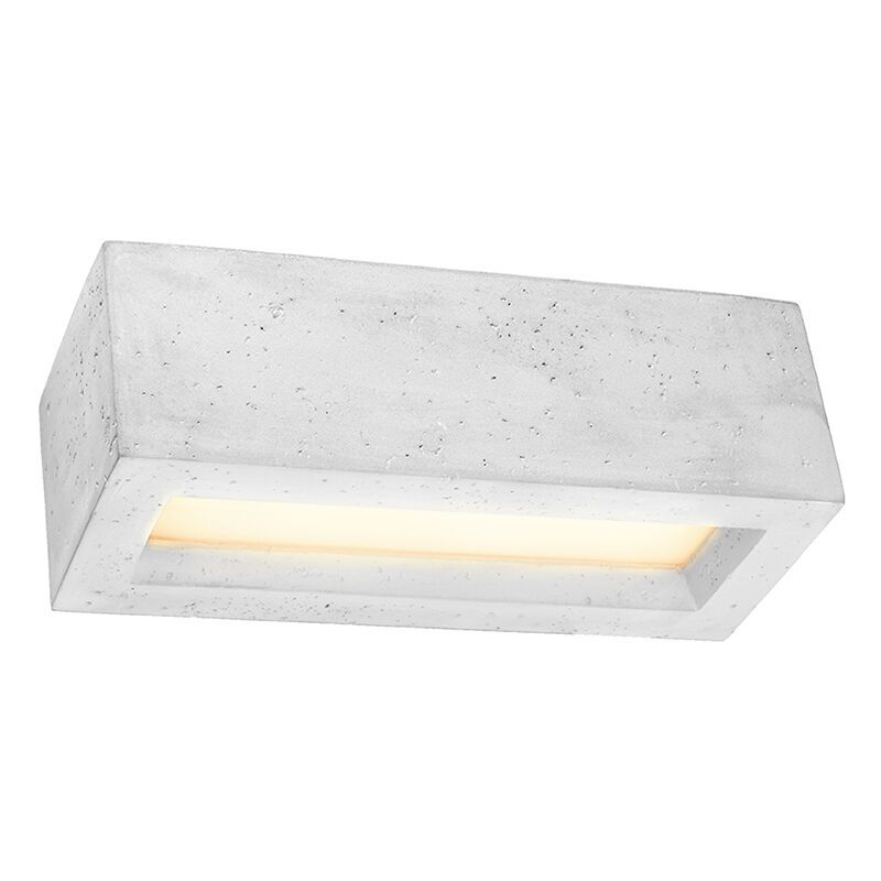 Beton fel le fali lámpa szürke, Emmaly Beton fel le fali lámpa szürke, Emmaly