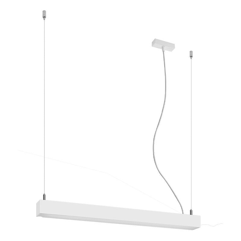 Alumínium függőlámpa fehér, Mascha, 22 W, 3000 K LED