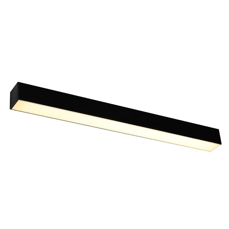 Alumínium fali lámpa fekete, Mascha, 22 W, 3000 K LED