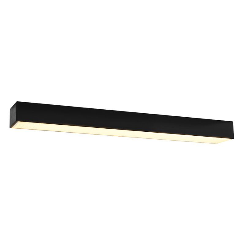 Alumínium mennyezeti lámpa fekete, Mascha, 22 W, 3000 K LED
