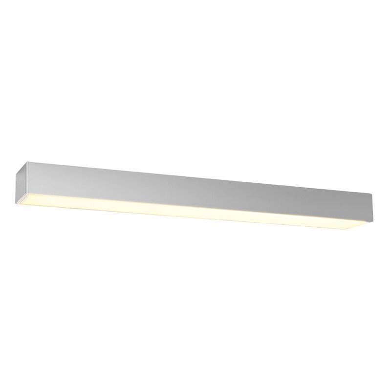 Alumínium mennyezeti lámpa szürke, Mascha, 22 W, 3000 K LED