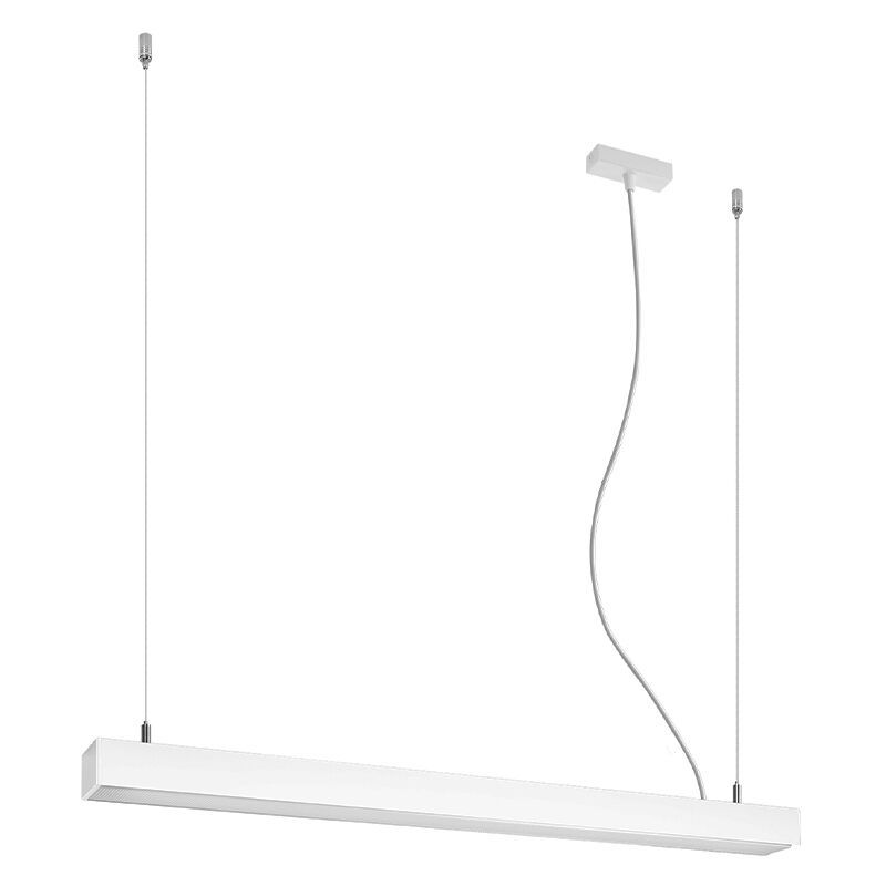 Alumínium függőlámpa fehér, Mascha, 31 W, 3000 K LED