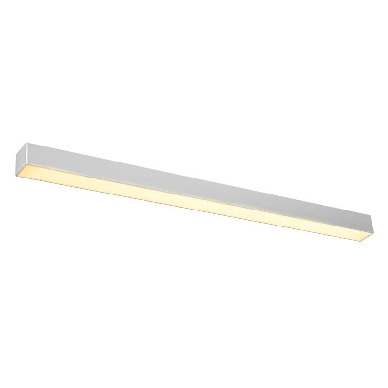 Alumínium fali lámpa szürke, Mascha, 31 W, 3000 K LED
