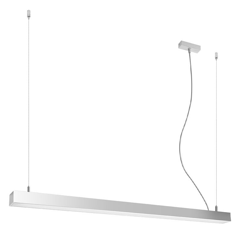 Alumínium függőlámpa szürke, Mascha, 38 W, 3000 K LED Alumínium függőlámpa szürke, Mascha, 38 W, 3000 K LED
