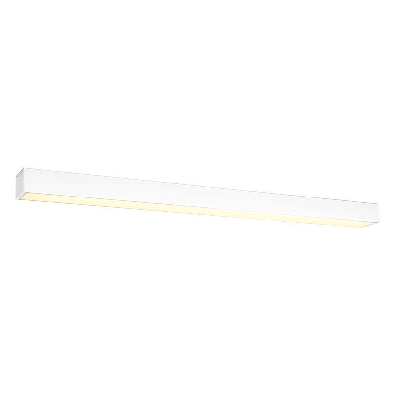 Alumínium mennyezeti lámpa fehér, Mascha, 38 W, 3000 K LED