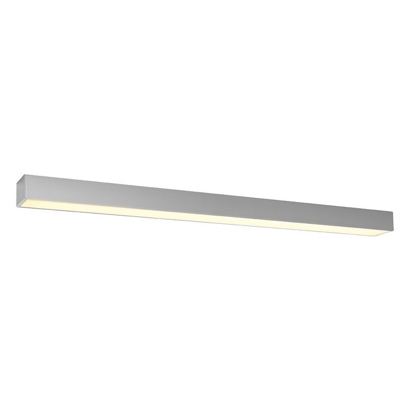 Alumínium mennyezeti lámpa szürke, Mascha, 38 W, 3000 K LED