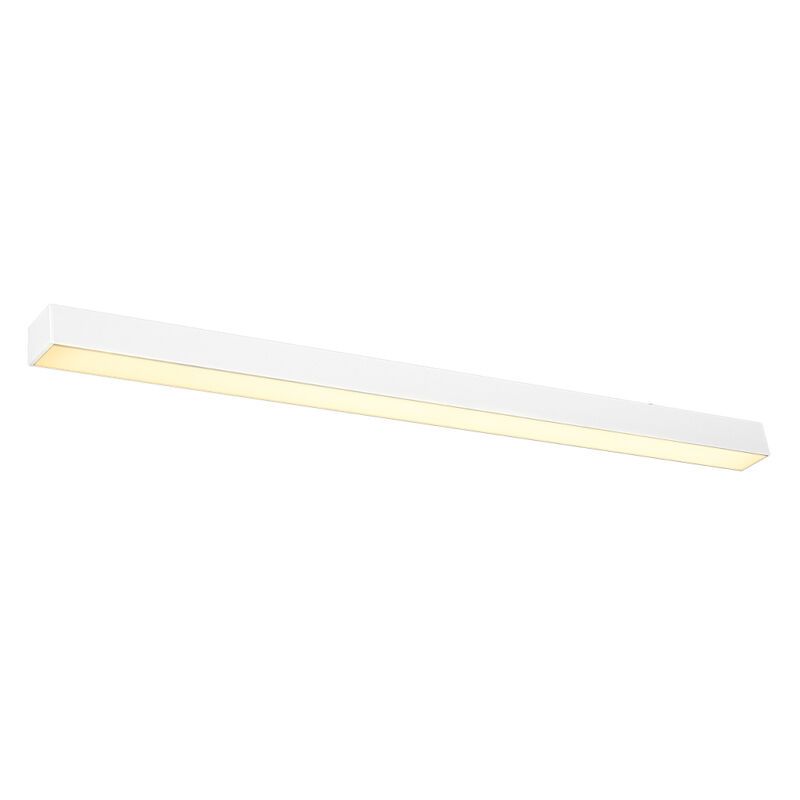 Alumínium fali lámpa fehér, Mascha, 48 W, 3000 K LED