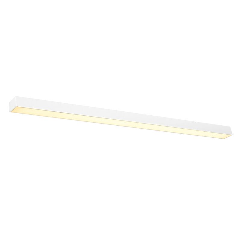 Alumínium mennyezeti lámpa fehér, Mascha, 48 W, 3000 K LED
