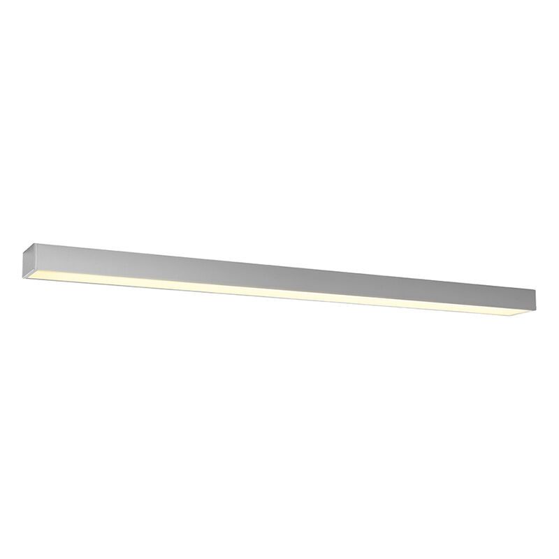 Alumínium mennyezeti lámpa szürke, Mascha, 48 W, 3000 K LED
