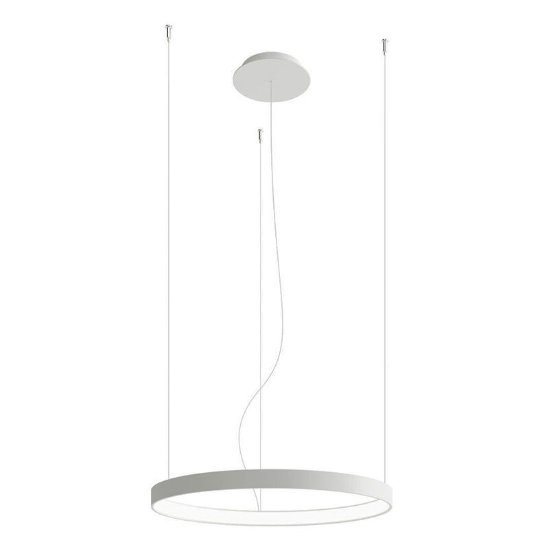 Alumínium függőlámpa fehér, Ringo, 50 W, 3000 K LED