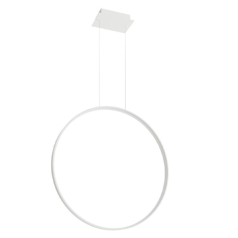 Alumínium függőlámpa fehér, Ringo, 50 W, 3000 K LED