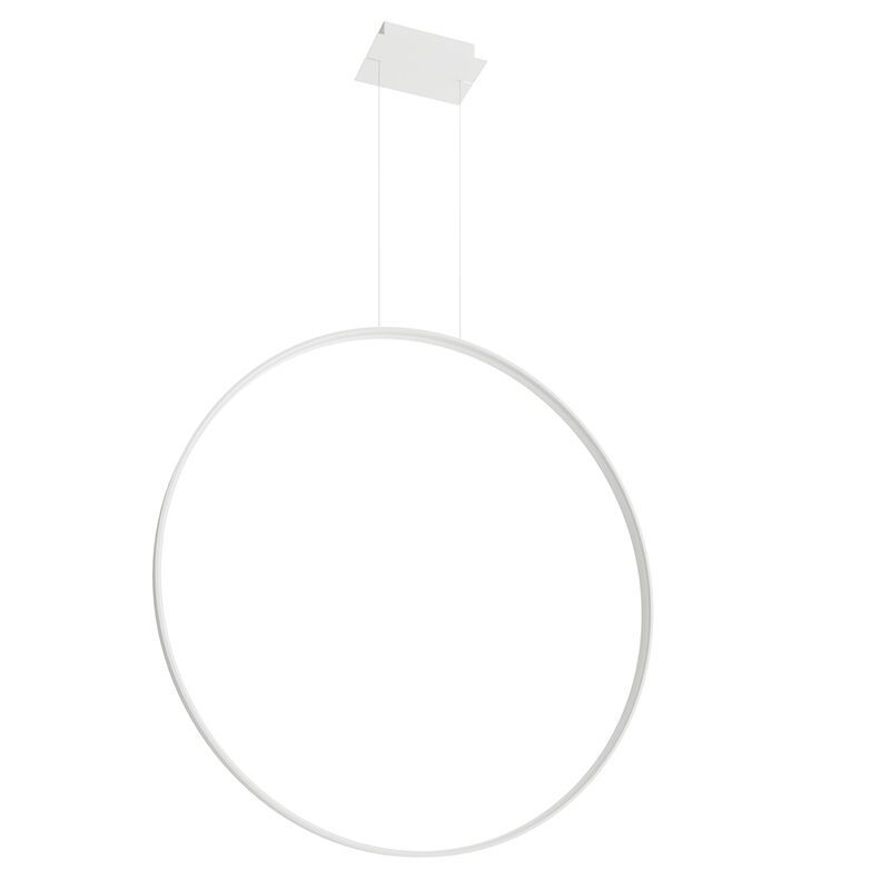 Alumínium függőlámpa fehér, Ringo, 70 W, 3000 K LED