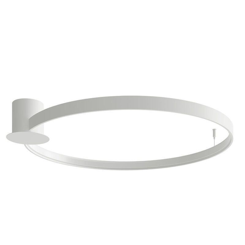 Alumínium plafon lámpa fehér, Ringo, 50 W, 3000 K LED