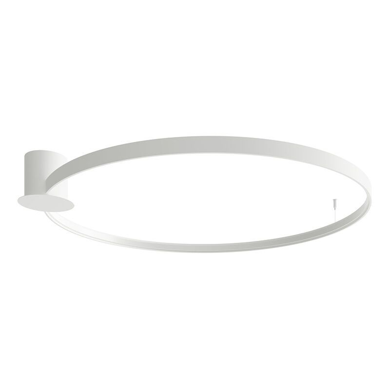 Alumínium plafon lámpa fehér, Ringo, 70 W, 3000 K LED
